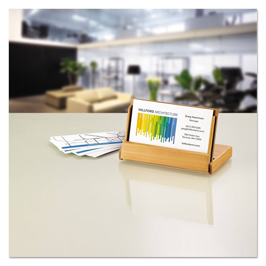 Amazon.com : Avery Clean Edge Printable Business Cards with